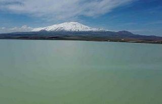 Kuş cenneti Arin Gölü’nde kuraklık tehlikesi