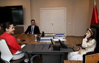 Kuşadası’nda 23 Nisan Ulusal Egemenlik Ve Çocuk...