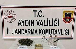 Kuşadası’nda uyuşturucu operasyonu