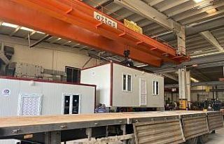 Kütahya 30 Ağustos OSB’den depremzedelere konteyner...