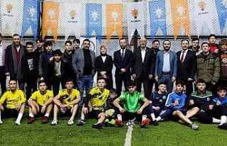 Kütahya AK Gençlikten liseler arası futbol turnuvası