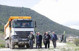 Kütahya Belediyesi, yeni bir projenin daha startını...