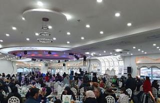 Kütahya İHH’dan depremzedelere iftar