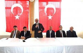 Kütahya protokolü, İl Özel İdaresi personeliyle...