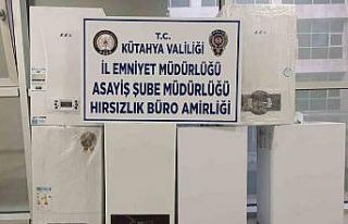 Kütahya’da 11 ayrı hırsızlık olayının şüphelisi...