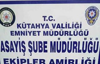 Kütahya’da 418 şahıs, 172 aracın sorgusu, GBT...