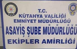 Kütahya’da 78 şahıs, 32 aracın GBT kontrolü...