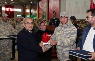 Kütahya’da 900 Mehmetçik yemin etti