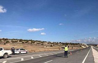 Kütahya’da bayram trafik tedbirlerinde jandarma...