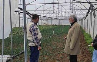 Kütahya’da KKYDP projelerinin dönem kontrolleri...