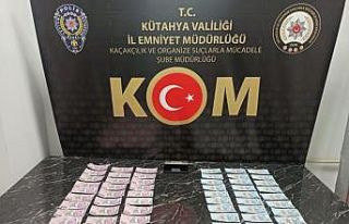 Kütahya’da ormanlık alanda toprağa gömülü...