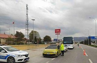 Kütahya’da Ramazan Bayramı süresince trafik tedbirlerinde...