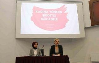 Kütahya’da velilere, "Kadına Yönelik Şiddetle...