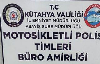 Kütahya’da Yunus Timleri uyuşturucu ele geçirdi