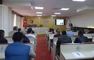 KUTO’da otel ve restoranlara yönelik yangın eğitimi...