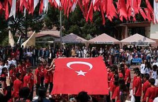 Kuyucak’ta 23 Nisan coşkusu yaşandı