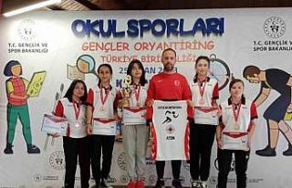 Kuyucak’ta sportif başarı sürüyor