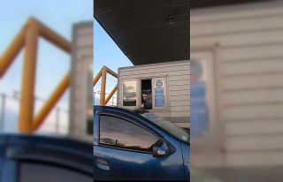 Kuzey Marmara Otoyolu gişelerindeki kavga kamerada