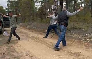 Kuzugöbeği böyle oynattı