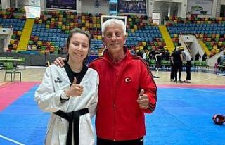 Lapseki Belediyesi sporcusu Zeynep Taşkın Dünya...