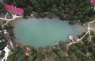 Limni Gölü’nde turizm sezonu Ramazan Bayramı...