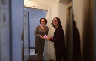 Lise öğrencileri değerlerini yaşatıyor