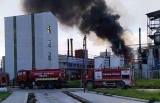Lüleburgaz’da fabrika yangını