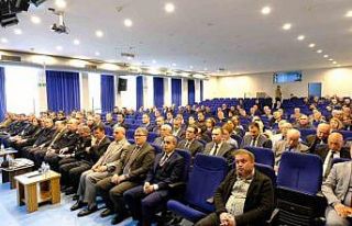 Lüleburgaz’da "Halk ve Muhtarlar Toplantısı"