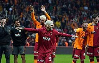 Maç sonu 3’lüsü Lucas Torreira ve Mauro Icardi’den