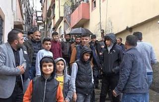 Mahalledeki park tartışması dehşete dönüştü