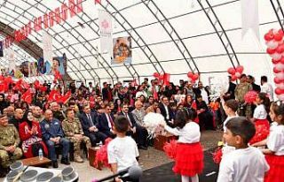 Malatya’da 23 Nisan Ulusal Egemenlik ve Çocuk Bayramı...