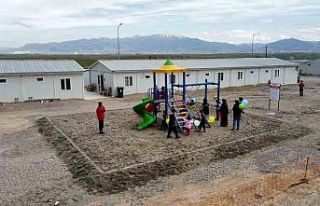 Malatya’da bir sanayi kuruluşu, işçileri için...