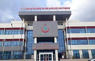 Malatya’da diş hastanesi hizmet vermeye başlıyor