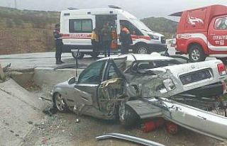 Malatya’da iki ayrı kazada: 3 kişi yaralandı