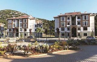 Malatya’da iki ilçenin afet konutları ihalesi...