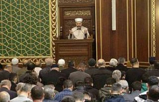 Malatya’da Kadir Gecesi idrak edildi