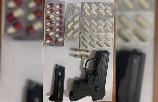 Malatya’da silah ve uyuşturucu madde ele geçirildi