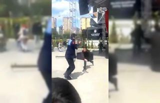 Maltepe Belediyesi çocuk etkinliğinde korkutan olay:...