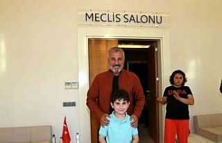 Manavgat Belediyesi Çocuk Meclisini kurdu