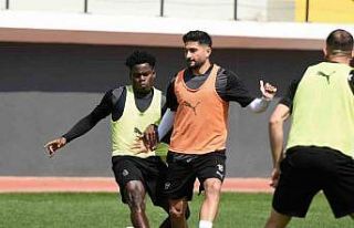 Manisa FK’da Keçiörengücü maçı hazırlıkları...