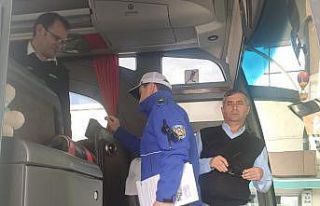 Manisa otogarında bayram hazırlığı