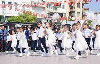 Manisa’da 23 Nisan coşkusu