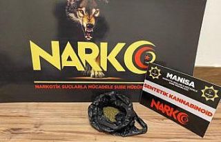 Manisa’da iki ilçede uyuşturucu operasyonu: 2...