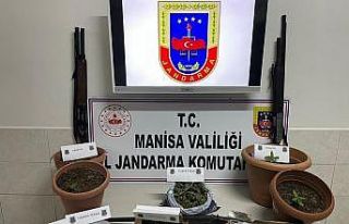 Manisa’da uyuşturucu operasyonu: 2 gözaltı