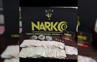 Manisa’da uyuşturucu operasyonunda 2 tutuklama