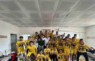 Manisaspor’un gençleri dolu dizgin