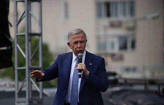 Mansur Yavaş: “Bundan sonra temiz siyaset gelecek”