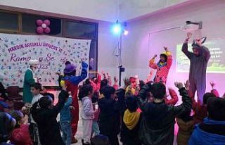 Mardin Artuklu Üniversitesi Ramazan şenlikleri renkli...