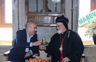 Mardin’de Paskalya Bayramı Kutlandı
