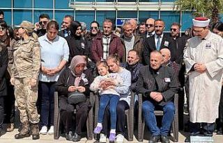 Mardin’de şehit asker törenle memleketine uğurlandı